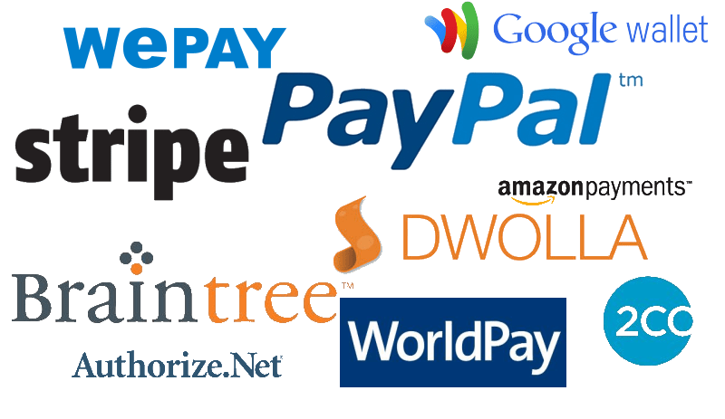 Select the right payment gateway